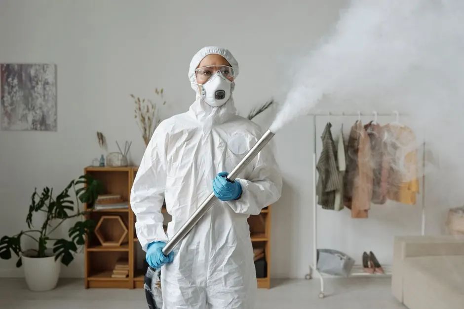 Englewood Biohazard Cleanup Solutions technicians